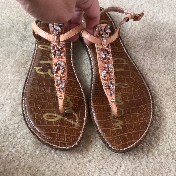 Sam Edelman Shoes - Sam Edelman jeweled sandals